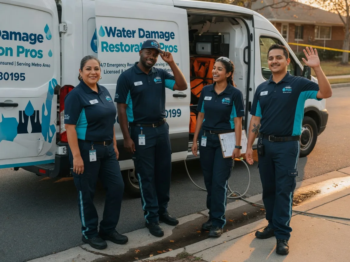 Water Damage Restoration company in Pea Ridge, AR