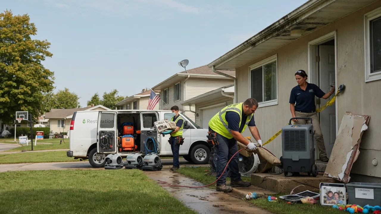Water Damage Restoration in Pea Ridge, AR near me